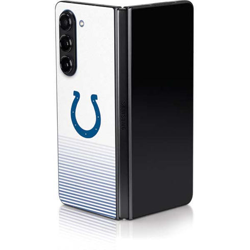 NFL Indianapolis Colts Breakaway Galaxy Z Fold5 5G Skin